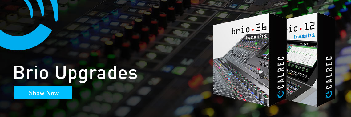 Calrec v 2 Software Upgrades